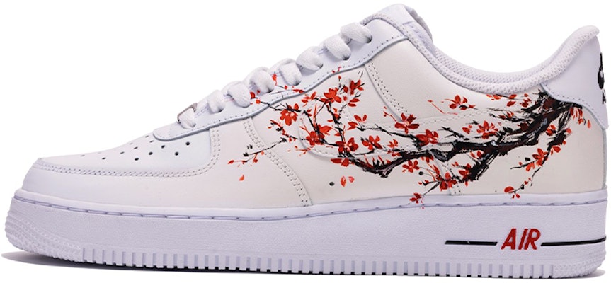 Zapatillas Nike Air Force 1 Low 'Pintadas a Mano Rojo Amarillo' CW2288-111(Team11-男款腊梅红黄) Buy Zapatillas Nike Air Force 1 Low 'Pintadas a Mano Rojo Amarillo' CW2288-111(Team11-男款腊梅红黄)