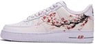 Buy Zapatillas Nike Air Force 1 Low 'Pintadas a Mano Rojo Amarillo' CW2288-111(Team11-男款腊梅红黄)