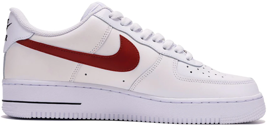 Zapatillas Nike Air Force 1 Low 'Pintadas a Mano Rojo Amarillo' CW2288-111(Team11-男款腊梅红黄) Order Zapatillas Nike Air Force 1 Low 'Pintadas a Mano Rojo Amarillo' CW2288-111(Team11-男款腊梅红黄)