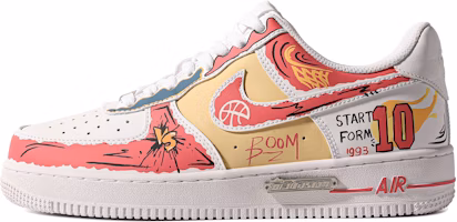 Zapatillas Nike Air Force 1 Low 'Graffiti Rojo Amarillo Blanco' CW2288-111(TeamM-男款热血高校S-BOX) Buy Zapatillas Nike Air Force 1 Low 'Graffiti Rojo Amarillo Blanco' CW2288-111(TeamM-男款热血高校S-BOX)