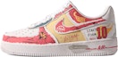 Buy Zapatillas Nike Air Force 1 Low 'Graffiti Rojo Amarillo Blanco' CW2288-111(TeamM-男款热血高校S-BOX)