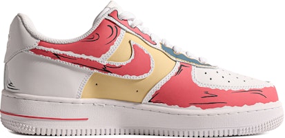 Zapatillas Nike Air Force 1 Low 'Graffiti Rojo Amarillo Blanco' CW2288-111(TeamM-男款热血高校S-BOX) Order Zapatillas Nike Air Force 1 Low 'Graffiti Rojo Amarillo Blanco' CW2288-111(TeamM-男款热血高校S-BOX)