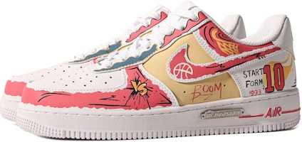 Zapatillas Nike Air Force 1 Low 'Graffiti Rojo Amarillo Blanco' CW2288-111(TeamM-男款热血高校S-BOX) Lookbook Zapatillas Nike Air Force 1 Low 'Graffiti Rojo Amarillo Blanco' CW2288-111(TeamM-男款热血高校S-BOX)