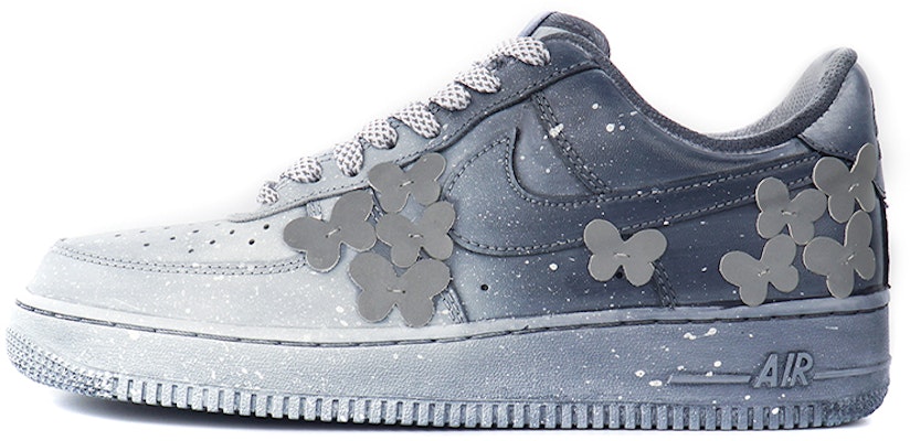 Zapatillas Nike Air Force 1 Low 'Mariposa Reflectante - Blanco Gris' CW2288-111(Team拾柒-男款蝴蝶-满天星-灰色) Buy Zapatillas Nike Air Force 1 Low 'Mariposa Reflectante - Blanco Gris' CW2288-111(Team拾柒-男款蝴蝶-满天星-灰色)