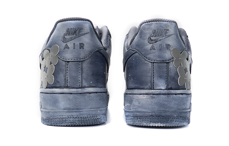 Shop 나이키 에어포스1 로우 '반사나비 - 화이트그레이' (커스텀) CW2288-111(Team拾柒-男款蝴蝶-满天星-灰色)