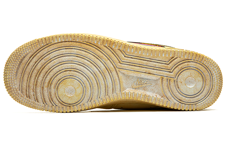 Purchase Zapatillas Nike Air Force 1 Low 'Retro-Futuro Rayas Café' CW2288-111(TeamB-男款条纹咖啡G-BOX)