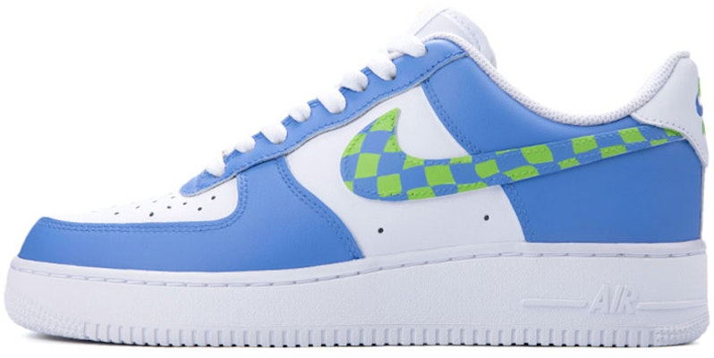 Nike Air Force 1 Retro Alien Azul/Verde/Blanco CW2288-111(Team18-AF低帮男款蓝绿棋盘格) Buy Nike Air Force 1 Retro Alien Azul/Verde/Blanco CW2288-111(Team18-AF低帮男款蓝绿棋盘格)