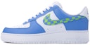 Buy Nike Air Force 1 Retro Alien Azul/Verde/Blanco CW2288-111(Team18-AF低帮男款蓝绿棋盘格)