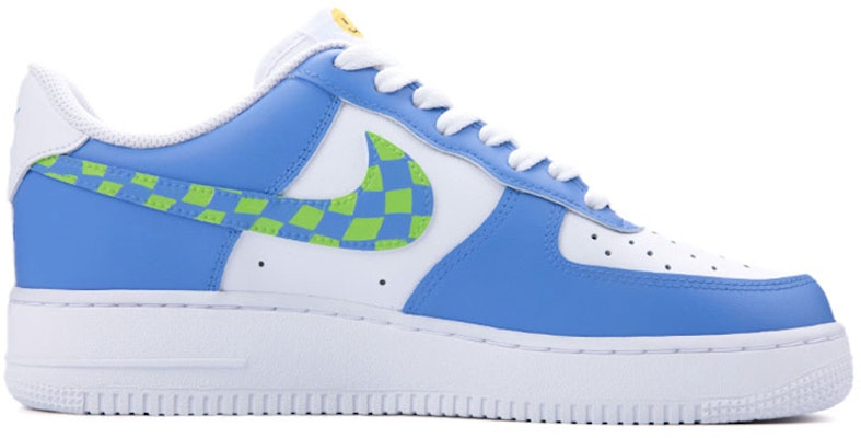 Nike Air Force 1 Retro Alien Azul/Verde/Blanco CW2288-111(Team18-AF低帮男款蓝绿棋盘格) Order Nike Air Force 1 Retro Alien Azul/Verde/Blanco CW2288-111(Team18-AF低帮男款蓝绿棋盘格)