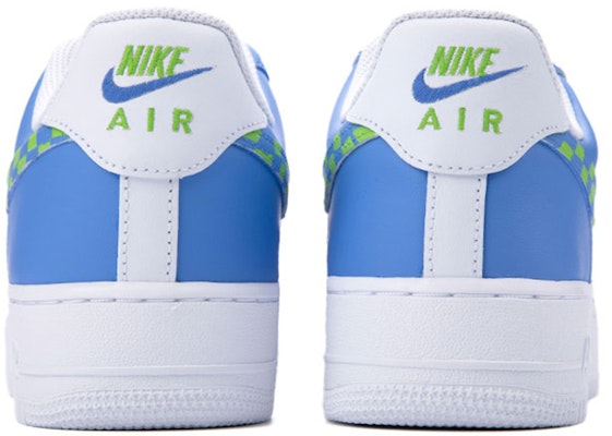 Nike Air Force 1 Retro Alien Azul/Verde/Blanco CW2288-111(Team18-AF低帮男款蓝绿棋盘格) Shop Nike Air Force 1 Retro Alien Azul/Verde/Blanco CW2288-111(Team18-AF低帮男款蓝绿棋盘格)