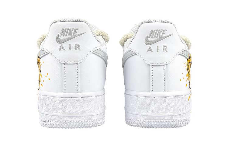 Purchase [Nike Khusus] Air Force 1 Low 'Retro Bear Deconstructed Putih Kuning' DH2920-111(Team47-女自由熊解构)