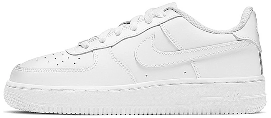 【定製球鞋】Nike Air Force 1 Low LE 空軍一號 復古 自由熊 解構 潑墨 低筒 板鞋 GS 白黃 Sizing 【定製球鞋】Nike Air Force 1 Low LE 空軍一號 復古 自由熊 解構 潑墨 低筒 板鞋 GS 白黃