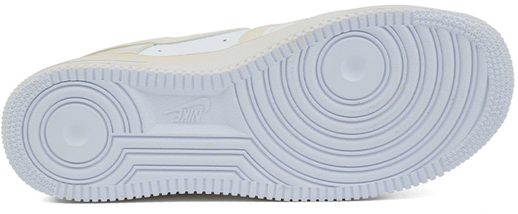 カスタム エアフォース1 'レトロ バーニッシュド グラデーション' CW2288-111(TeamR-男款宣纸米黄) Details for カスタム エアフォース1 'レトロ バーニッシュド グラデーション' CW2288-111(TeamR-男款宣纸米黄)