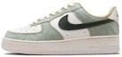 Buy 【定製球鞋】 Nike Air Force 1 Low 空軍一號 新中式穿搭 復古做舊 中華文竹 低幫 板鞋 男款 白綠