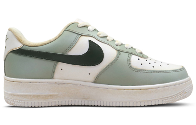 Order [Sepatu Custom] Nike Air Force 1 Low 'Retro Gaya Cina Bambu' CW2288-111(TeamS-男款做旧敦煌)