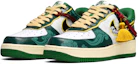 Lookbook 【訂製球鞋】Nike Air Force 1 Low 空軍一號 卡斯製造 復古國風 翔雲紋理 低筒 板鞋 男款 白綠