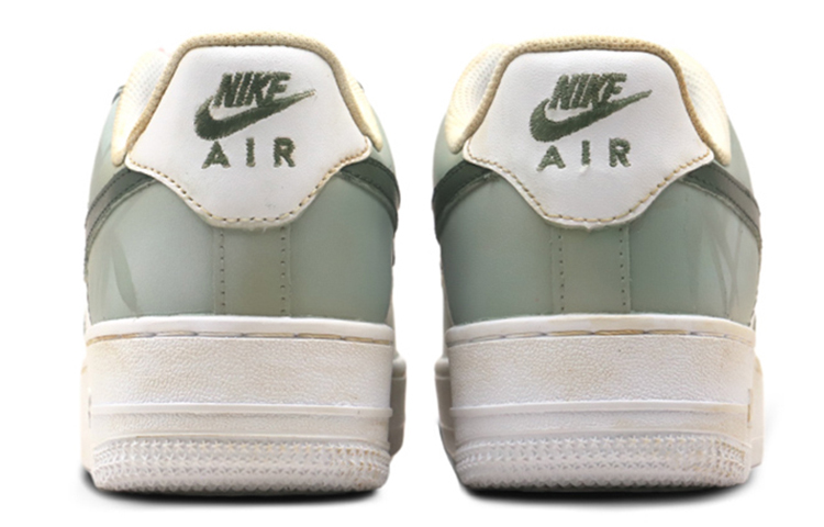 Shop [Sepatu Custom] Nike Air Force 1 Low 'Retro Gaya Cina Bambu' CW2288-111(TeamS-男款做旧敦煌)
