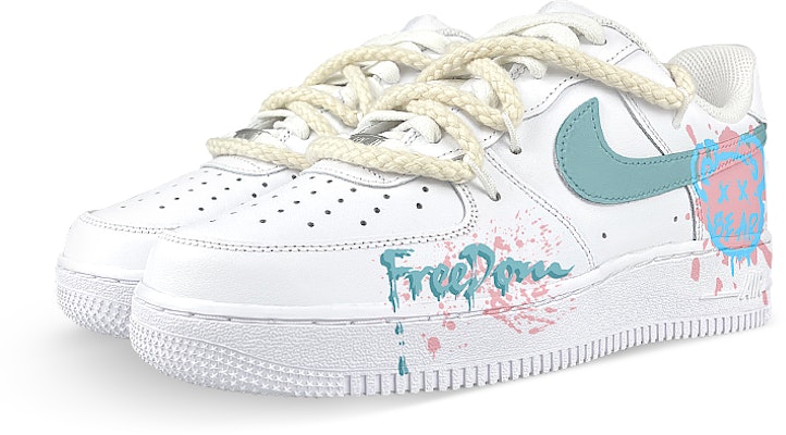 Nike Air Force 1 Retro Desconstruidas Rosa/Verde DH2920-111(Team47-女绿熊解) Lookbook Nike Air Force 1 Retro Desconstruidas Rosa/Verde DH2920-111(Team47-女绿熊解)