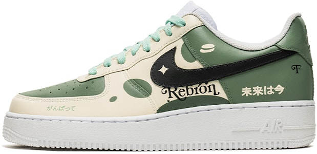 カスタム Nike Air Force 1 Low レトロフューチャー 白緑 CW2288-111(TeamB-男款复古未来绿G-BOX) Buy カスタム Nike Air Force 1 Low レトロフューチャー 白緑 CW2288-111(TeamB-男款复古未来绿G-BOX)