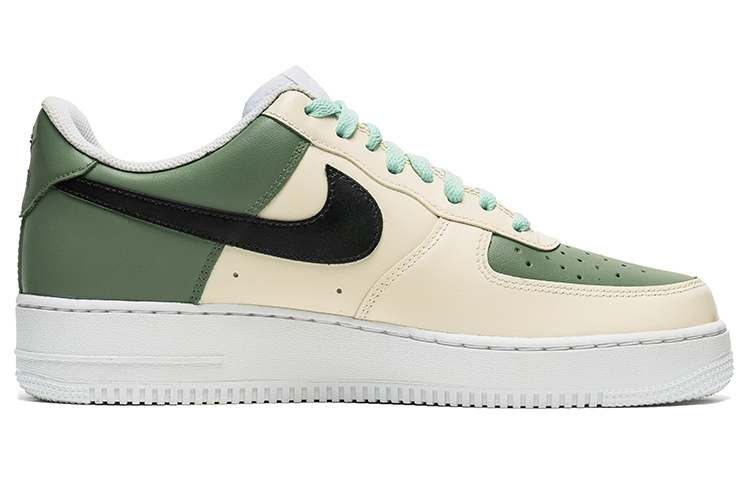 Order カスタム Nike Air Force 1 Low レトロフューチャー 白緑 CW2288-111(TeamB-男款复古未来绿G-BOX)