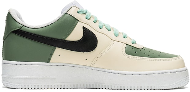 カスタム Nike Air Force 1 Low レトロフューチャー 白緑 CW2288-111(TeamB-男款复古未来绿G-BOX) Order カスタム Nike Air Force 1 Low レトロフューチャー 白緑 CW2288-111(TeamB-男款复古未来绿G-BOX)