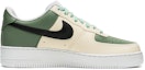 Order カスタム Nike Air Force 1 Low レトロフューチャー 白緑 CW2288-111(TeamB-男款复古未来绿G-BOX)