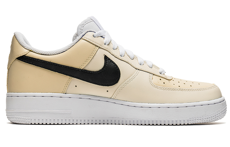 Order [Kasut Custom] Nike Air Force 1 Low 'Retro Future Custom Putih Coklat' CW2288-111(TeamB-男款复古未来棕)