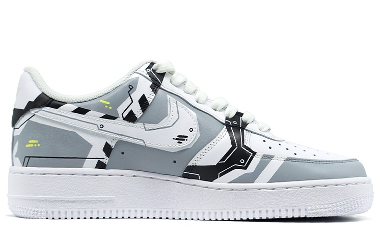 Order 나이키 에어포스 1 로우 '레트로 게임기' (커스텀) CW2288-111(Team-R-男女款喷涂复古游戏机)
