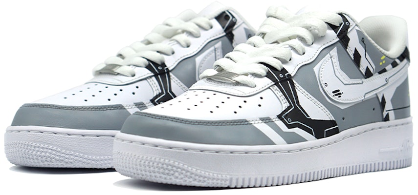 ナイキ AF1 ロー "レトロゲーム機" CW2288-111(Team-R-男女款喷涂复古游戏机) Lookbook ナイキ AF1 ロー "レトロゲーム機" CW2288-111(Team-R-男女款喷涂复古游戏机)