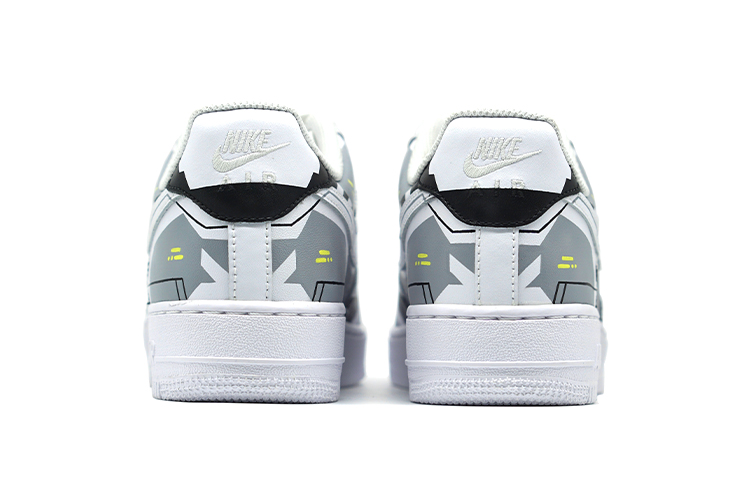 Shop 나이키 에어포스 1 로우 '레트로 게임기' (커스텀) CW2288-111(Team-R-男女款喷涂复古游戏机)