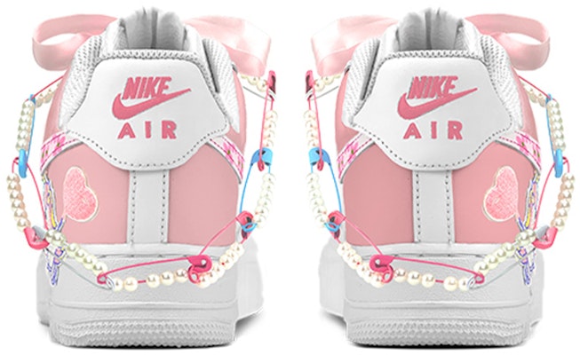 【定制球鞋】 Nike Air Force 1 Low 空軍一號 復古少女 珍珠奶油粉 馬卡龍 彩虹獨角獸 粉色小雛菊 低幫 板鞋 男款 粉紅 Shop 【定制球鞋】 Nike Air Force 1 Low 空軍一號 復古少女 珍珠奶油粉 馬卡龍 彩虹獨角獸 粉色小雛菊 低幫 板鞋 男款 粉紅