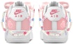Shop 【定制球鞋】 Nike Air Force 1 Low 空軍一號 復古少女 珍珠奶油粉 馬卡龍 彩虹獨角獸 粉色小雛菊 低幫 板鞋 男款 粉紅