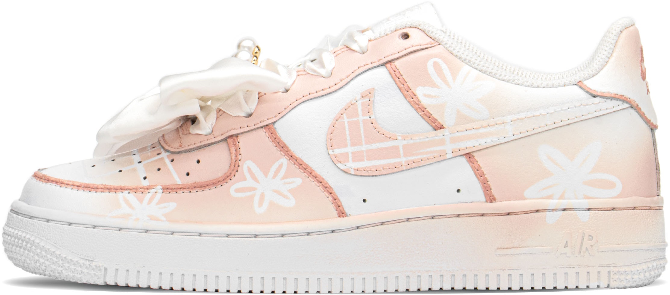 custom-shoes-nike-air-force-1-low-retro-girl-pink-white-with-bow