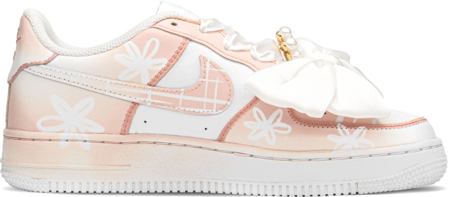 나이키 에어포스 1 로우 '레트로 핑크 화이트 리본' (커스텀) DH2920-111(TeamA-AF复古蝴蝶结S-BOX) Order 나이키 에어포스 1 로우 '레트로 핑크 화이트 리본' (커스텀) DH2920-111(TeamA-AF复古蝴蝶结S-BOX)