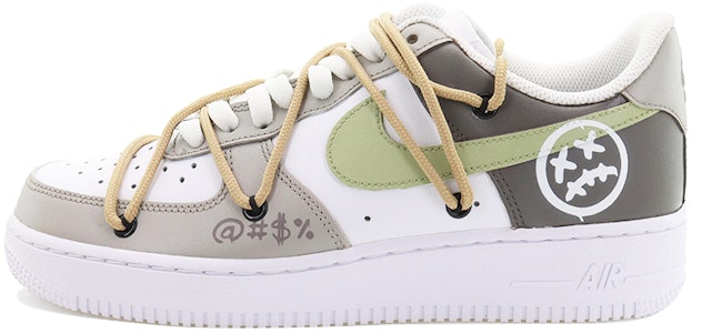 カスタム エアフォース1 ロー "レトロ落書き" (ピュアホワイト) CW2288-111(Team10-结构涂鸦) Buy カスタム エアフォース1 ロー "レトロ落書き" (ピュアホワイト) CW2288-111(Team10-结构涂鸦)