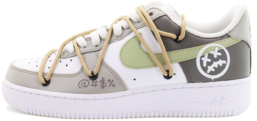 カスタム エアフォース1 ロー "レトロ落書き" (ピュアホワイト) CW2288-111(Team10-结构涂鸦) Buy カスタム エアフォース1 ロー "レトロ落書き" (ピュアホワイト) CW2288-111(Team10-结构涂鸦)