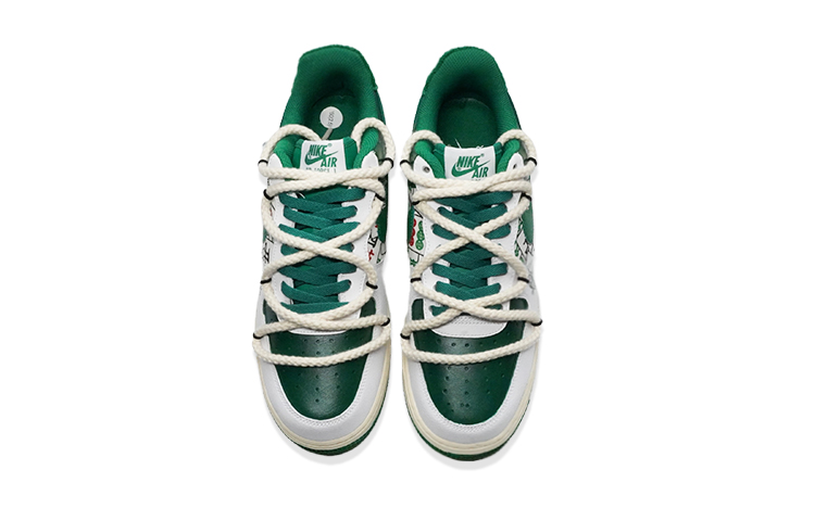 Purchase Zapatillas Nike Air Force 1 Low 'Retro Mahjong Blanco-Verde' DO5220-131(TeamF-男款复古麻将)