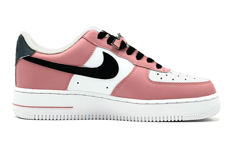 Order [Kasukan Custom] Nike Air Force 1 Rendah 'Retro Punk Tengkorak Merah Jambu Putih' DH2920-111(TeamS-复古粉色骷髅)