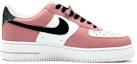 Order 【定制球鞋】Nike Air Force 1 Low LE 空軍一號 復古骷髏朋克 低幫 運動鞋 GS 粉白色