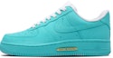 Buy 나이키 에어포스 1 로우 '로코코 터키즈 엠보' (커스텀) CW2288-111(Teamone-AF1男款绿松石)