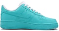 Order 나이키 에어포스 1 로우 '로코코 터키즈 엠보' (커스텀) CW2288-111(Teamone-AF1男款绿松石)