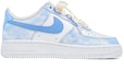 Order 【客製化球鞋】Nike Air Force 1 Low 07 空軍一號 浪漫銀河 藍色星空 情人節 極星 低筒 板鞋 男款 藍白