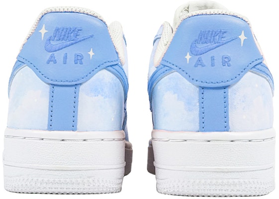 【客製化球鞋】Nike Air Force 1 Low 07 空軍一號 浪漫銀河 藍色星空 情人節 極星 低筒 板鞋 男款 藍白 Shop 【客製化球鞋】Nike Air Force 1 Low 07 空軍一號 浪漫銀河 藍色星空 情人節 極星 低筒 板鞋 男款 藍白