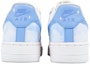 Shop 【客製化球鞋】Nike Air Force 1 Low 07 空軍一號 浪漫銀河 藍色星空 情人節 極星 低筒 板鞋 男款 藍白