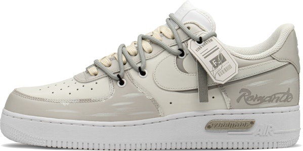 나이키 에어포스 1 로우 '로맨틱 그레이-화이트' 커스텀 CW2288-111(TeamA-AF罗曼蒂克S-BOX) Buy 나이키 에어포스 1 로우 '로맨틱 그레이-화이트' 커스텀 CW2288-111(TeamA-AF罗曼蒂克S-BOX)