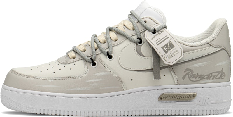 나이키 에어포스 1 로우 '로맨틱 그레이-화이트' 커스텀 CW2288-111(TeamA-AF罗曼蒂克S-BOX) Buy 나이키 에어포스 1 로우 '로맨틱 그레이-화이트' 커스텀 CW2288-111(TeamA-AF罗曼蒂克S-BOX)