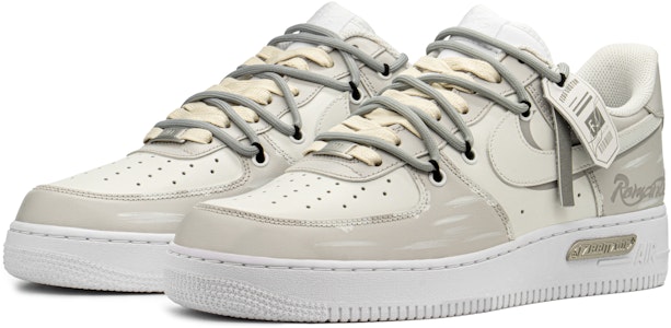 나이키 에어포스 1 로우 '로맨틱 그레이-화이트' 커스텀 CW2288-111(TeamA-AF罗曼蒂克S-BOX) Lookbook 나이키 에어포스 1 로우 '로맨틱 그레이-화이트' 커스텀 CW2288-111(TeamA-AF罗曼蒂克S-BOX)