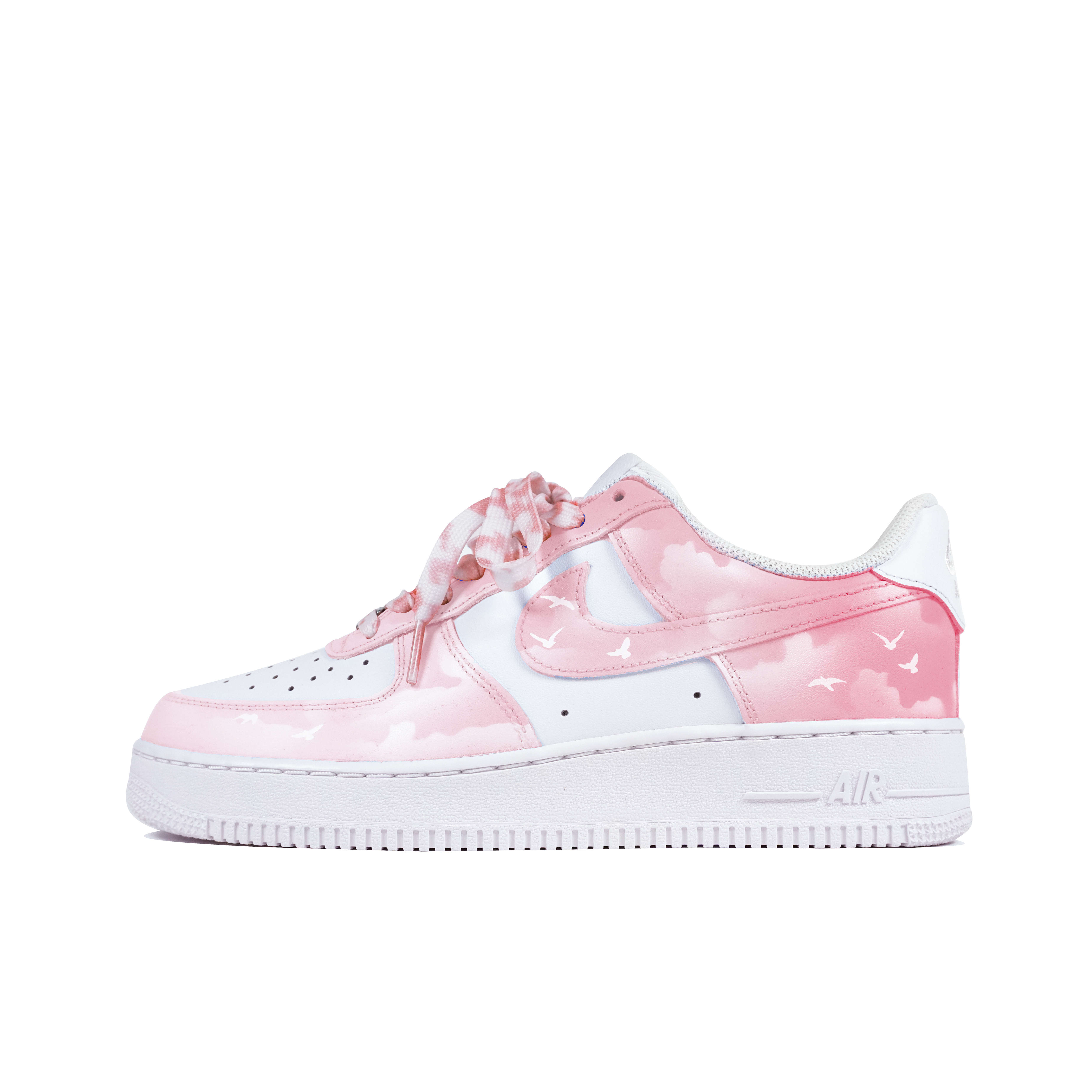 Buy [Zapatillas Personalizadas] Nike Air Force 1 Low 'Romantic Horizon Seagull' CW2288-111(Team陆-粉色天空海鸥)