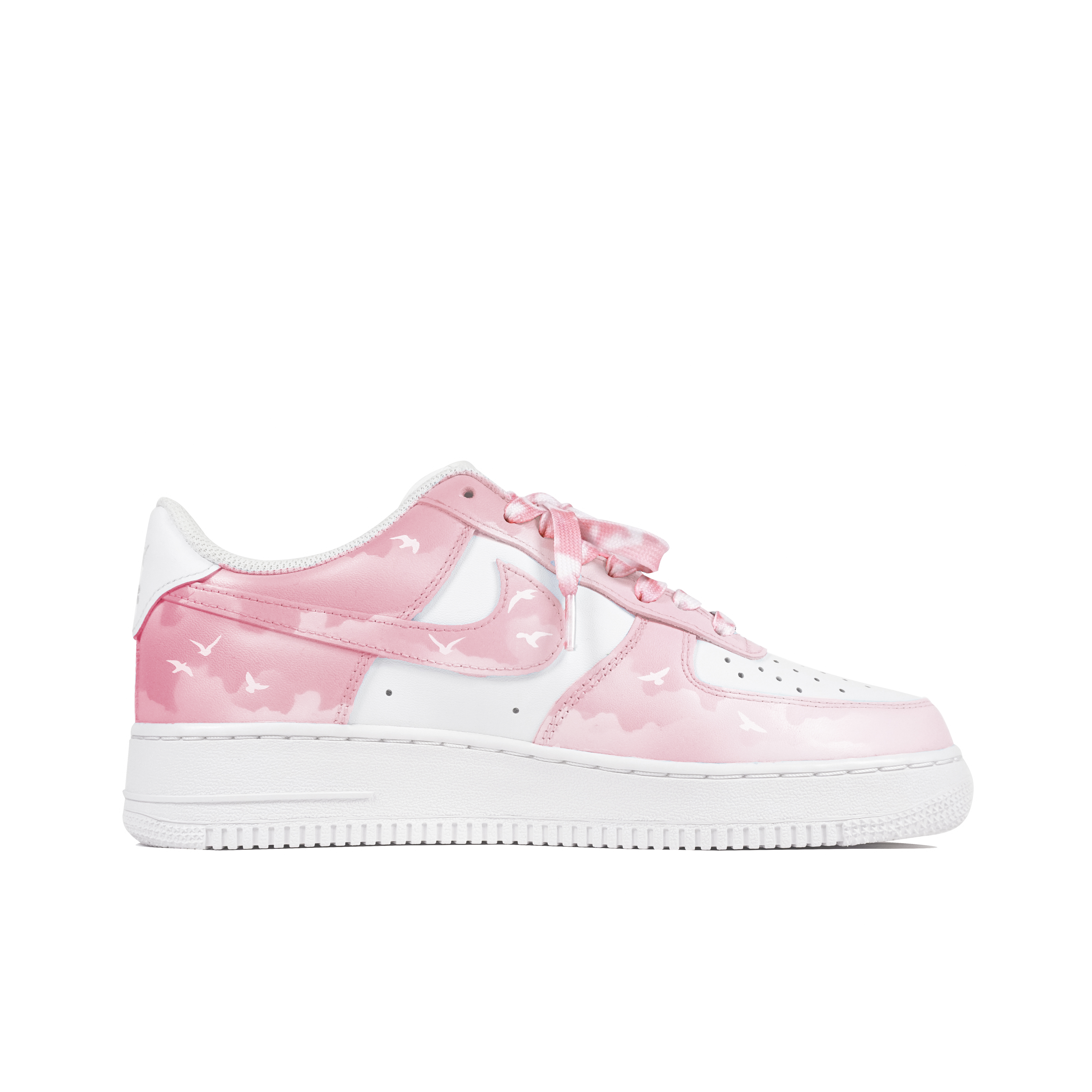 Order [Zapatillas Personalizadas] Nike Air Force 1 Low 'Romantic Horizon Seagull' CW2288-111(Team陆-粉色天空海鸥)
