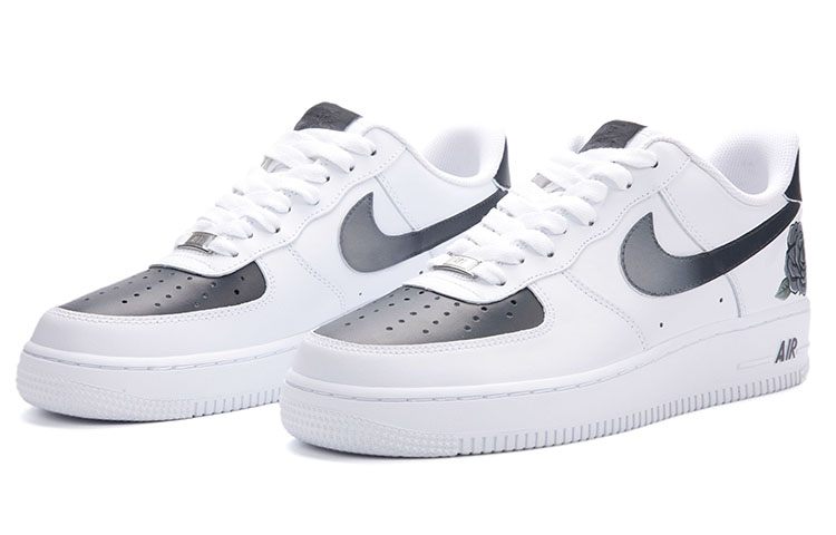 Lookbook 나이키 에어포스 1 로우 '로맨틱 로즈 그라데이션' (커스텀) CW2288-111(Team18-复古渐变玫瑰情侣)